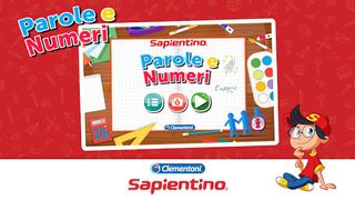 Sapientino Parole e Numeri - Screenshot 1