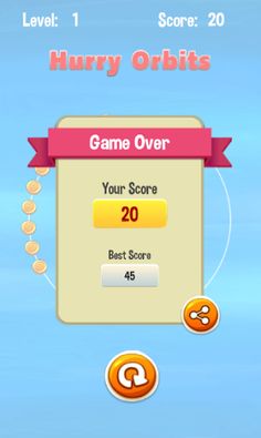 Hurry Orbits - Screenshot 3