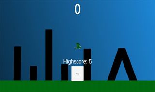 Flappy Dragon - Screenshot 3