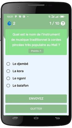 Quiz Mali - Screenshot 3