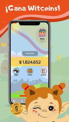 Witcoins: Aprende, Gana dinero - Screenshot 2