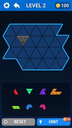 Hexa Block Puzzle- Tangle Game - Screenshot 3