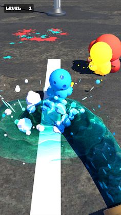Sponge Combat - Screenshot 1