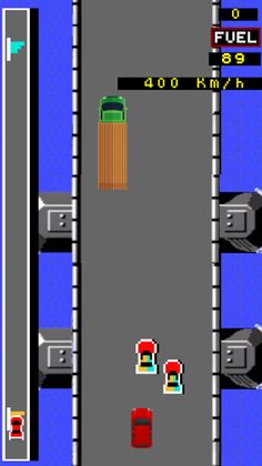 Road Fighter Mobi - Screenshot 4