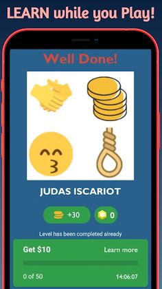 Guess the Bible Character - Screenshot 3