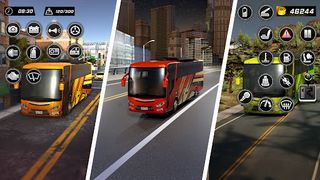 City Coach Bus Simulator - Screenshot 3