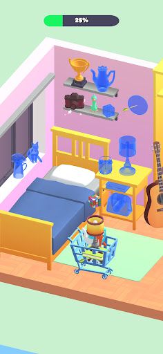 shopping rush 3d - Screenshot 2