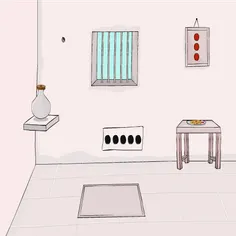 Chalky White Room Escape - Screenshot 1