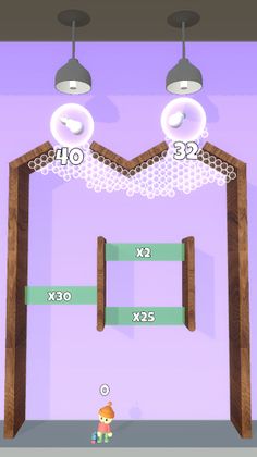Bubble Puzzle 3D - Screenshot 2