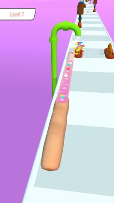 Salon-Long Nail Polish Game - Screenshot 4