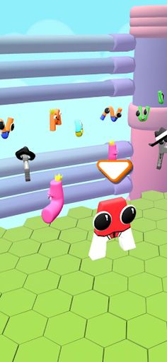 Alphabet Super Run - Screenshot 1