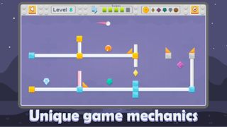 Blocks & Gems: Swipe game - Screenshot 1