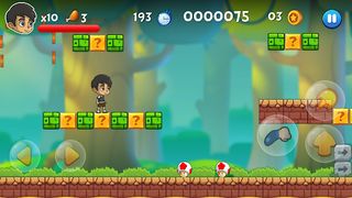 Super Boy Journey - Screenshot 2