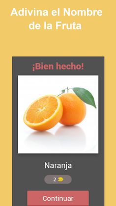 Quiz Game: Guess the Fruits - Screenshot 2