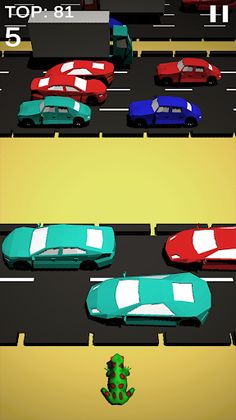 Cross The Road: The Frog - Screenshot 2