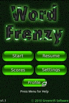 Word Frenzy ™ - Screenshot 1
