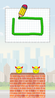 Draw To Smash - Draw Puzzle - Screenshot 1