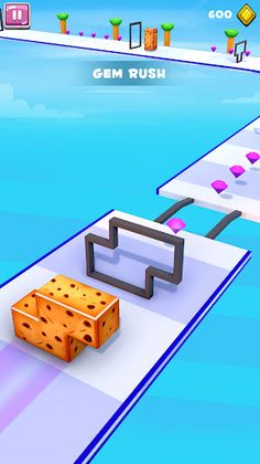 Shape Merge Games 3D - Screenshot 3