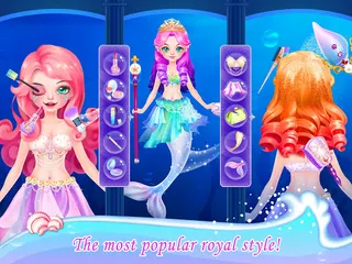 Mermaid High School: Princess - Screenshot 3