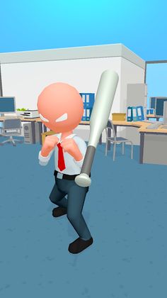 Crazy Office — Slap & Smash - Screenshot 3
