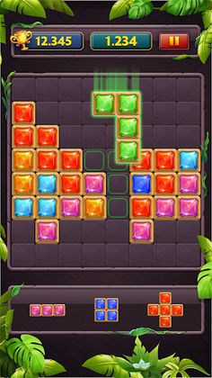 Block Puzzle Jewel Classic - Screenshot 1