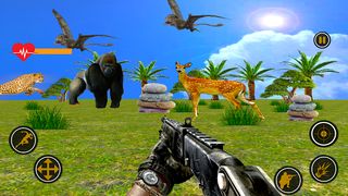 Animal Safari Dino Shooter - Screenshot 3