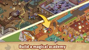 Idle Magic Academy - Screenshot 2