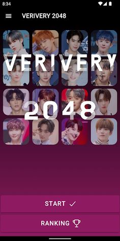 VERIVERY 2048 Game - Screenshot 1