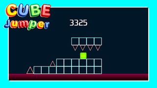 Cube Jumper - Screenshot 2