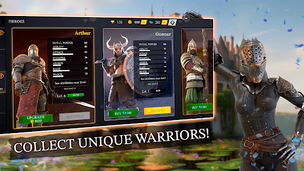 Bladeborn: Sword Combat - Screenshot 2