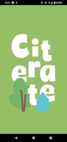 Citerate - Screenshot 1