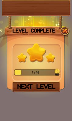 Unblock the red wood puzzle - Screenshot 1