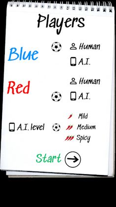 Paper Soccer - Screenshot 3