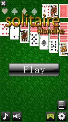 Solitaire Klondike - Screenshot 1