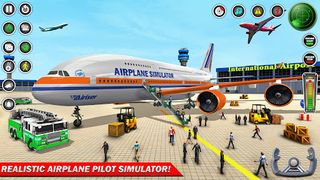 Flight Simulator Airplane Game - Screenshot 1