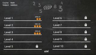 Math Game Four Operations - Screenshot 2