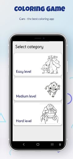 Monsters University Color Game - Screenshot 4