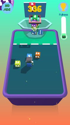 Merge Basket 2048 - Screenshot 3