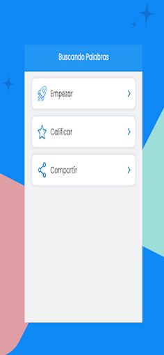 Buscando Palabras - Screenshot 4
