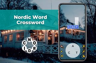 Nordic Word Game - Screenshot 1