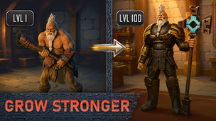 Conan’s Survival: RPG Game Pro - Screenshot 1