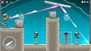 Metal Puzzles : Shooting Game - Screenshot 3