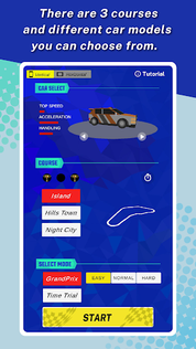 Friction 90's Arcade Race - Screenshot 4