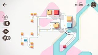 Mini Motorways - Screenshot 1