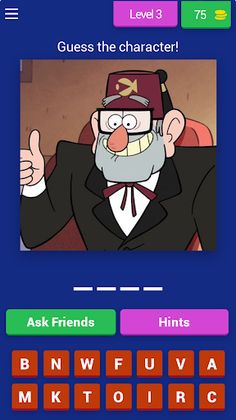 Gravity Falls Quiz 2023 - Screenshot 4