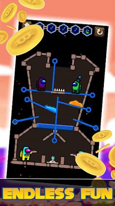 Imposter Hero Rescue Earn BTC - Screenshot 2