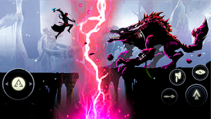 Shadow Assassin: Fighting Game - Screenshot 1
