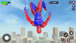 Spider Rope Hero Gangster City - Screenshot 1