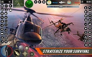 Indian Air Force Helicopter - Screenshot 2