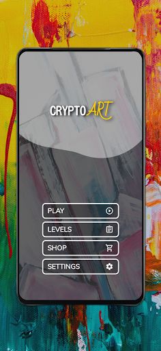 Crypto Art - Puzzle Game - Screenshot 1